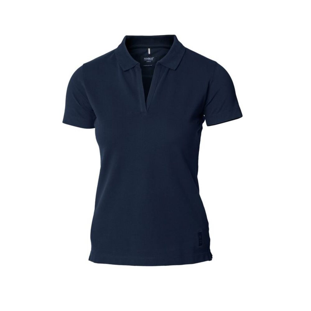 Nimbus Womens/Ladies Harvard Stretch Deluxe Polo Shirt / Navy